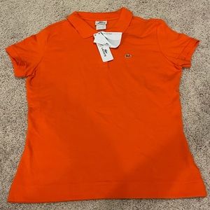 Women’s Lacoste NWT polo - Size 46